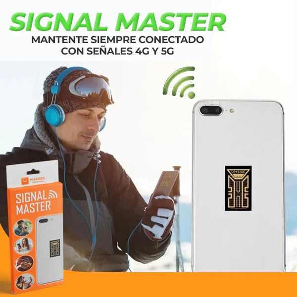 Microchip - Datos 5G y Amplificador de Señal Celular
