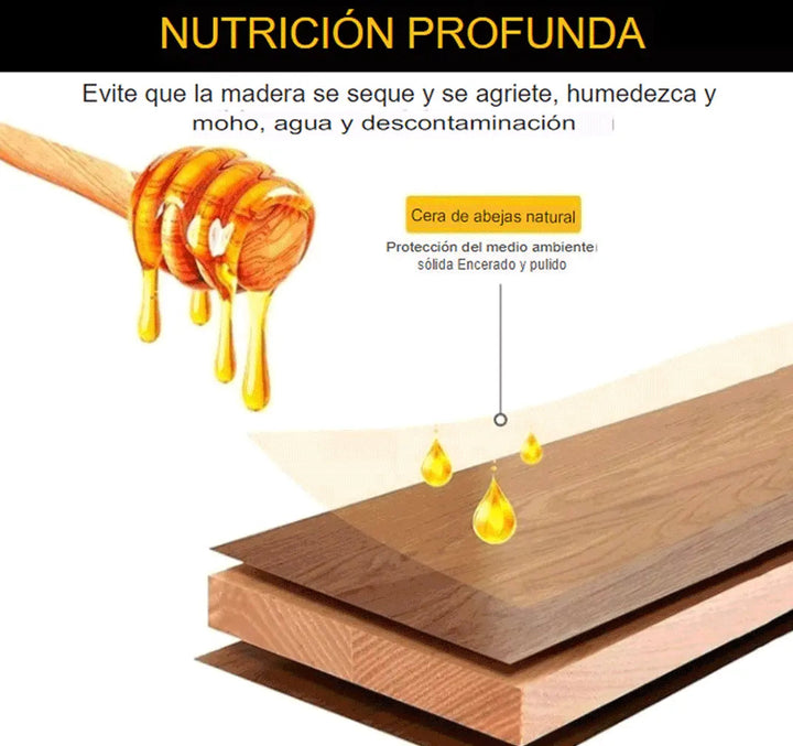 BeeWax - Restaurador de Muebles, Tapicerías y Pisos con Grietas