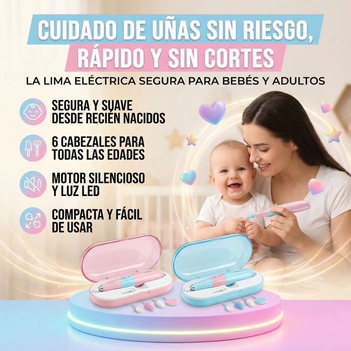 Nails Baby™ - Lima para bebés