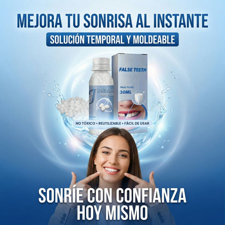 Perlas Adhesivas Moldeables - Para Dientes
