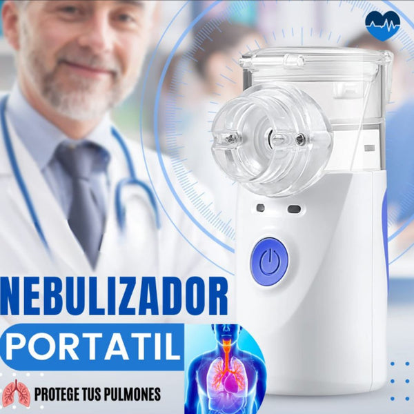 NEBULIZADOR PORTÁTIL - MESH AirCare Pro®