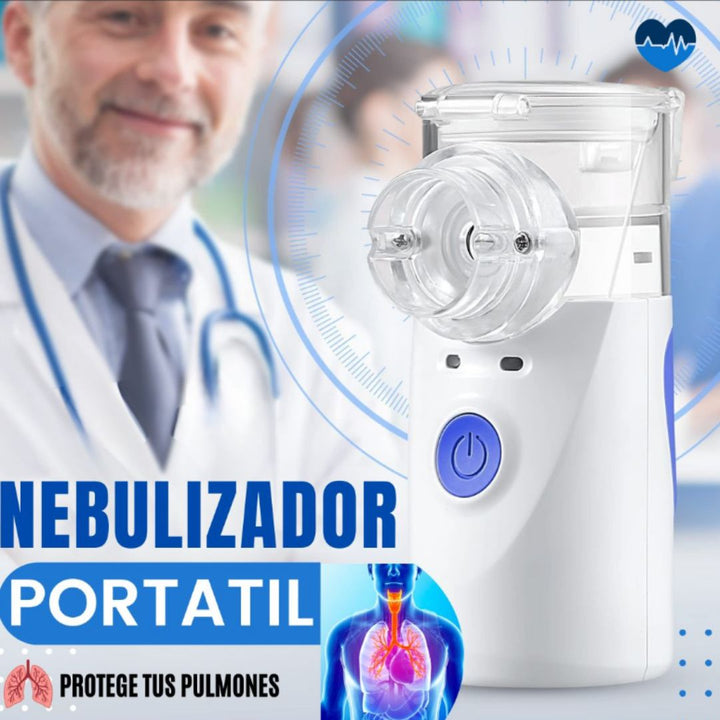 NEBULIZADOR PORTÁTIL - MESH AirCare Pro®