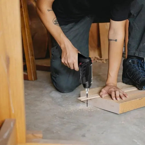 PowerTwist™ Taladro / Destornillador Flexible + Kit Herramientas