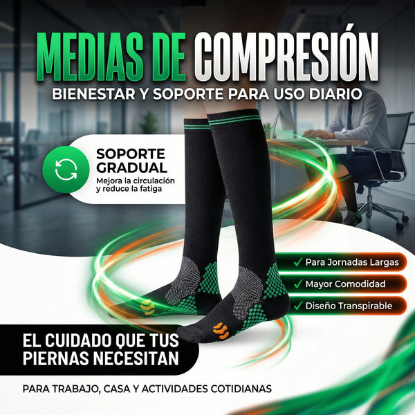 Medias de Compresión - Uso diario