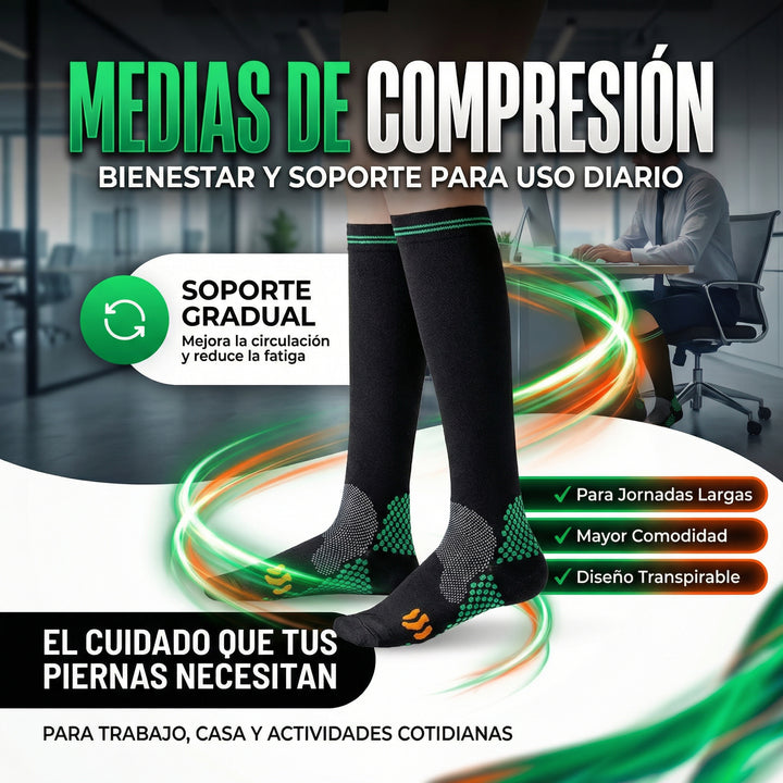 Medias de Compresión - Uso diario