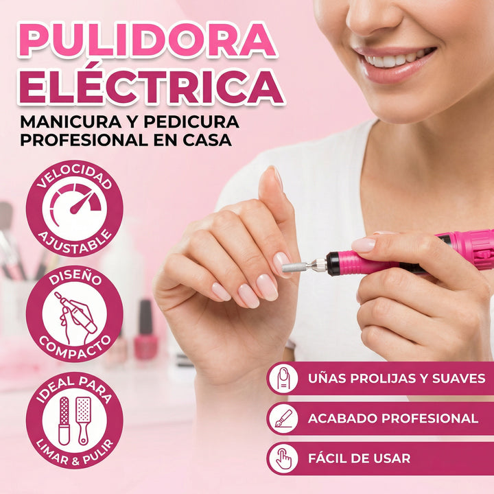 Pulidora Eléctrica De Uñas