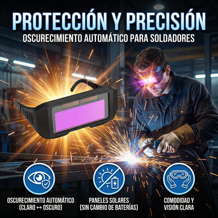 Gafas Soldador Pro