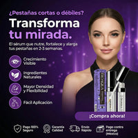 EYELASH BIOAQUA™ - Pestañas y Cejas IMPACTANTES