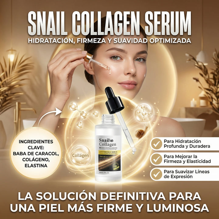LumiCaracol - Serúm Facial