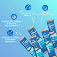 SuperCalm - Reduce estrés, cortisol y calidad de sueño