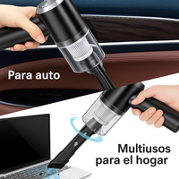 Aspiradora multiusos compacta