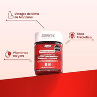 Gomitas Vinagre de Manzana - tu aliado para la salud